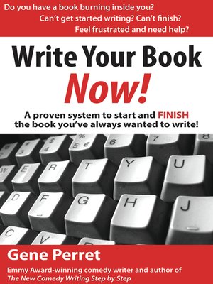 cover image of Write Your Book Now